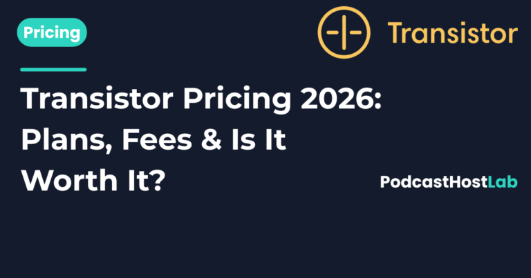 Transistor Pricing 2026: Plans, Fees, and Is It Worth It?