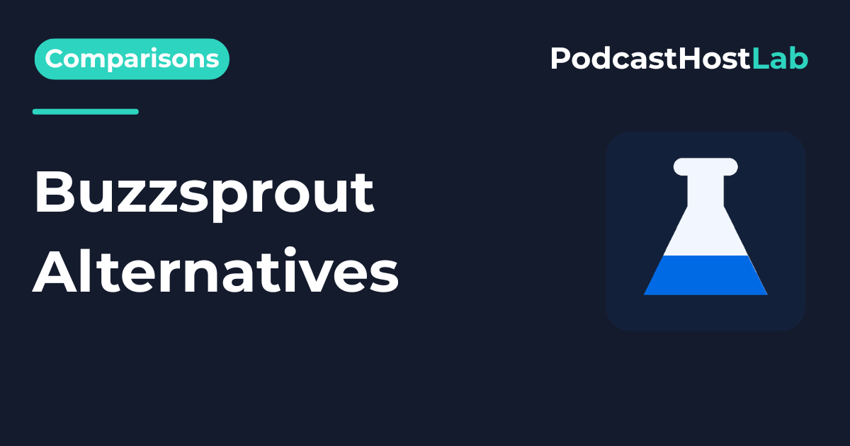 buzzsprout alternatives