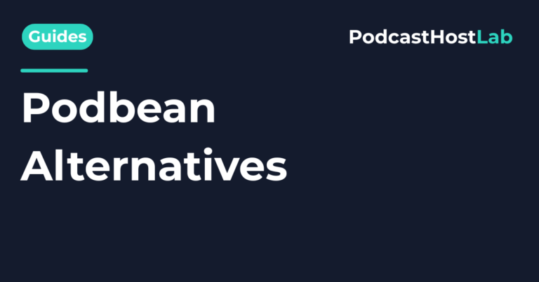 Podbean Alternatives in 2026 After the Livestream Cut