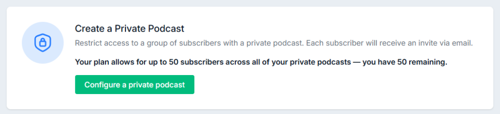 Best Podcast Host for a Private or Internal Podcast