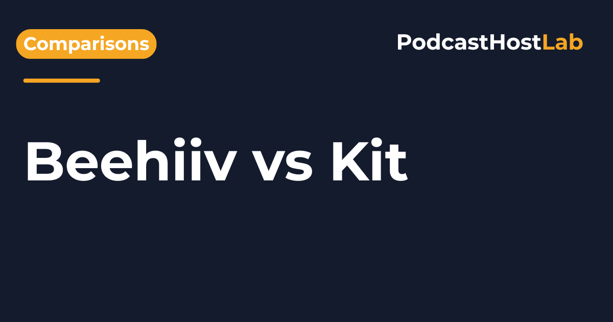 Beehiiv vs Kit