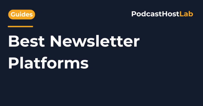 Best Newsletter Platform